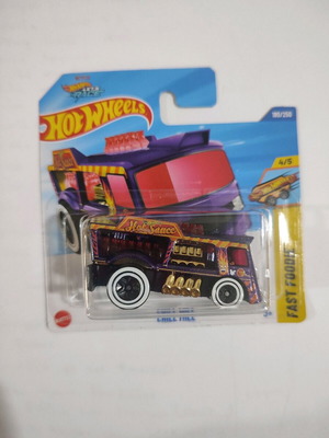 Hot Wheels Treasure Hunt Chill Mill σαν καινούργιο