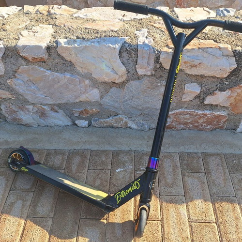 Grit Extremist Freestyle Scooter used