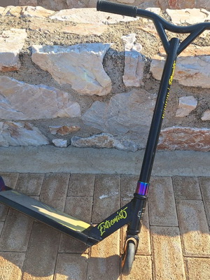 Grit Extremist Freestyle Scooter used