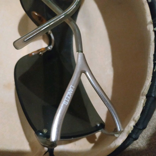 Lancetti sunglasses used, silver