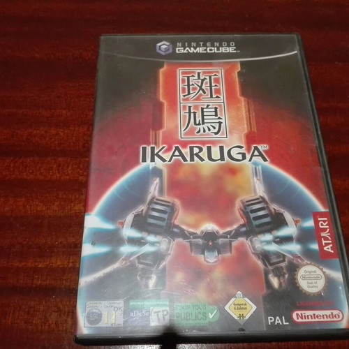 Ikaruga Nintendo GameCube used, complete package
