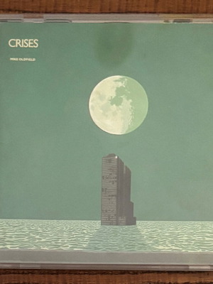 Mike Oldfield Crises CD like new, pop