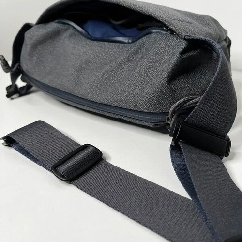 Bellroy Venture Sling 6L used, basalt fabric, gray turquoise
