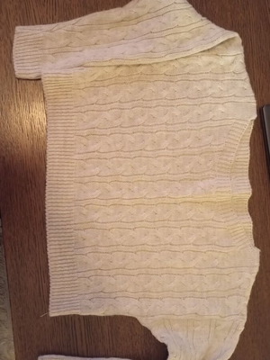Pullover like new, beige, size M