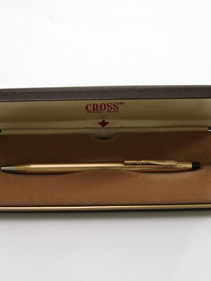 Cross στυλό ball point pen χρυσό 10Κ καινούργιο Classic Century