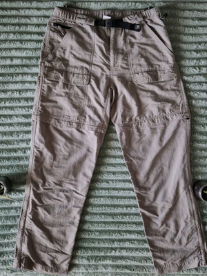 The North Face Convertible 2 σε 1 παντελόνι/βερμούδα σαν καινούργιο, μέγεθος L