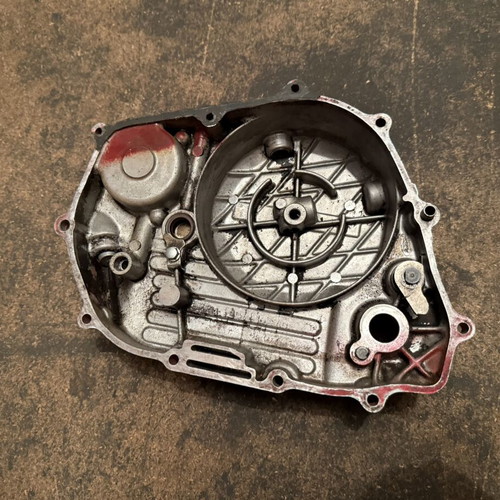 Honda XLR 250 Right Engine Clutch Cover used