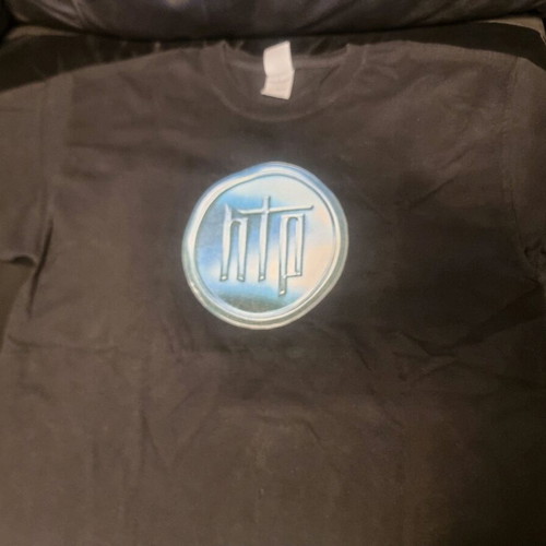 Hughes Turner Project T-shirt used, size Large, black