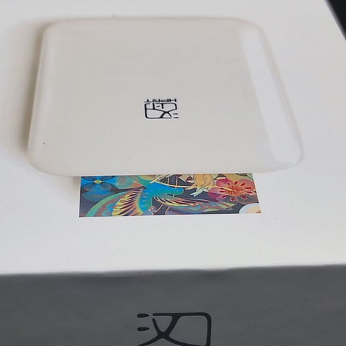 HPRT MT53 color printer new without ink with 15 printing sheets