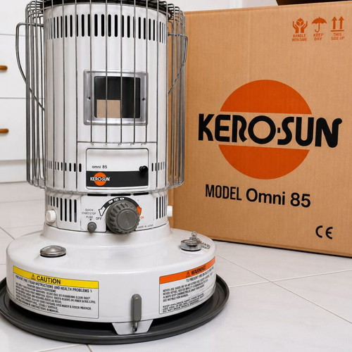 Kero-Sun Omni 85 kerosene heater like new, made in Japan