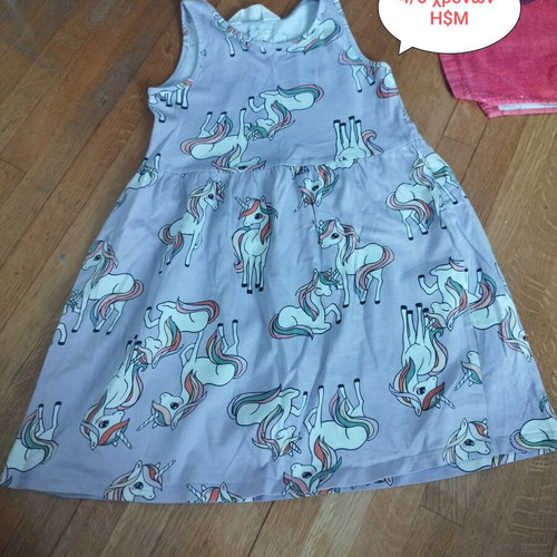 Children's clothes, assorted sizes, pack