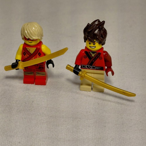 LEGO Ninjago figures
