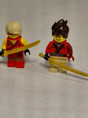 LEGO Ninjago figures