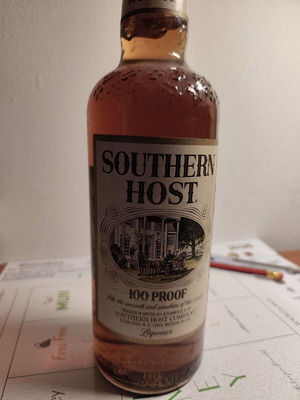 Southern Host 100 Proof λικέρ 750ml καινούργιο vintage δεκαετίας '80