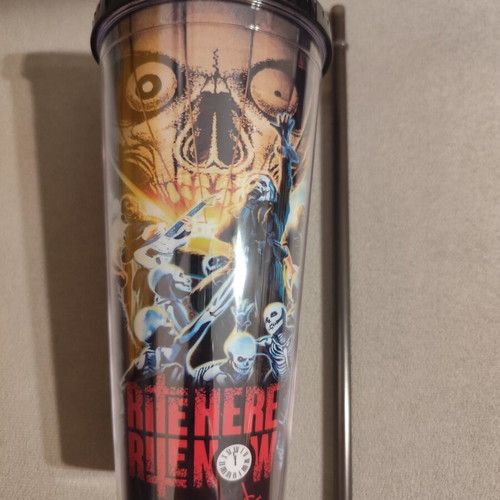 Ghost Rite Here Rite Now Official Thermos Cup new