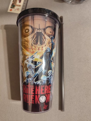 Ghost Rite Here Rite Now Official Thermos Cup new