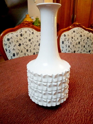 Vintage Meissen βάζο 1970, σχεδιασμός Ludwig Zepner