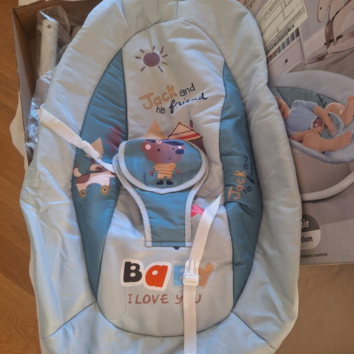 Relax Baby Electric Swing 2 in 1 with Music and Vibration