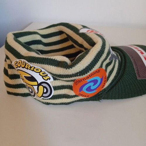 Evisu Rare Hat knitted colorful like new, made in Japan