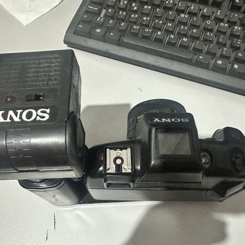 Sony Big Royal View 35mm film camera like new