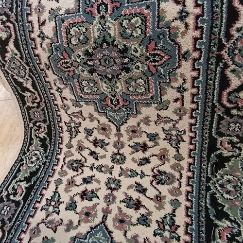 Runner 0.66m new, 60% wool 40% acrylic