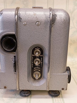 8mm film projector used vintage LOMO Luch-2 model
