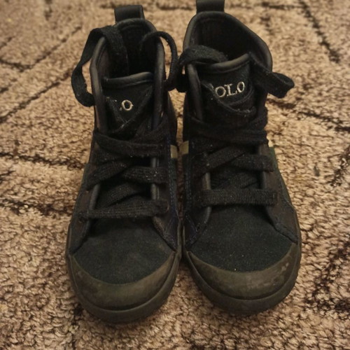 Polo Ralph Lauren kids boot No 25 like new, blue