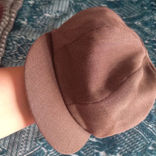 Fashionable Tragiaska Hat from New York Lined