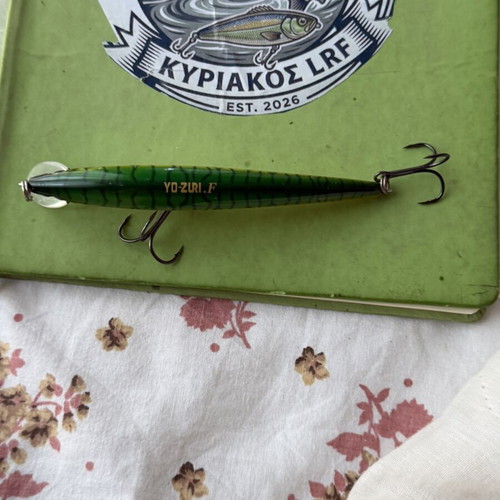Yo-Zuri Crystal Minnow fishing lure 18g 16cm