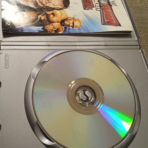 SmackDown VS Raw 2008 PS2 used, Greek edition
