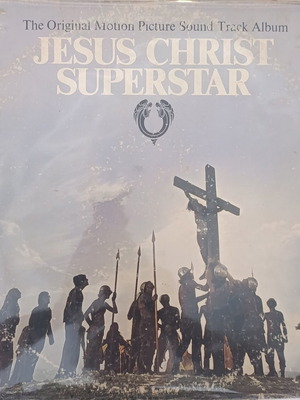 Jesus Christ Superstar vinyl record used, rock