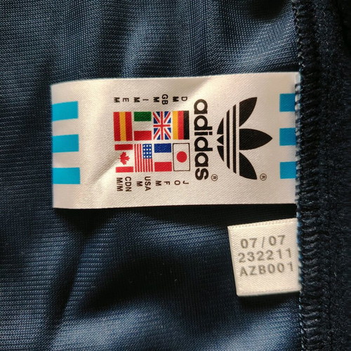 Adidas Cities Edition X Atlanta 2007 Track Top like new