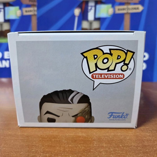 Funko Pop Television 1604 Arcane Silco new figure