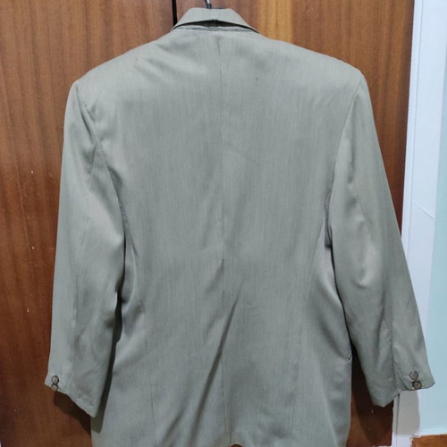Women's beige jacket used size large