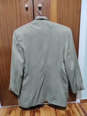Women's beige jacket used size large