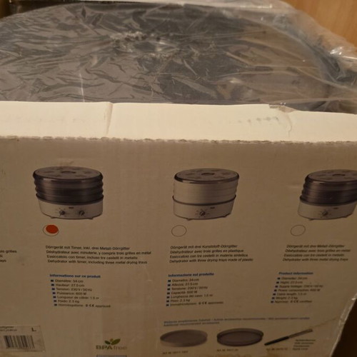 Food Dehydrator high quality, new for healthy preservation of fruits and herbs