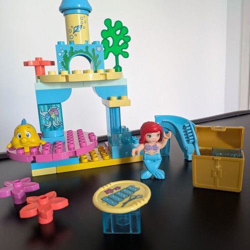 Lego Duplo 10922 Ariel's Undersea Castle used, Disney