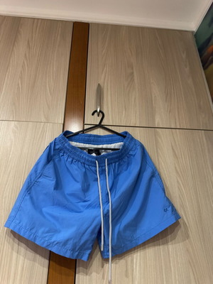 Men's light blue swimsuit Medium Oxford Company like new