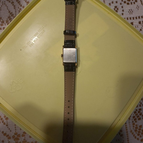 Junghans 15 Jewels Mechanical Rectangular Watch, vintage