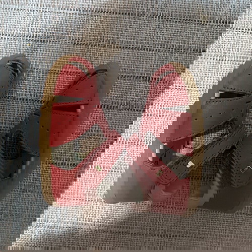 Παιδικά παπούτσια Bobux καινούργια, νούμερο 18, κόκκινα πέδιλα