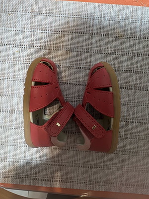 Παιδικά παπούτσια Bobux καινούργια, νούμερο 18, κόκκινα πέδιλα