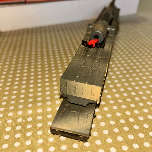 Lima H0 30 3500 Leopold railway gun model used
