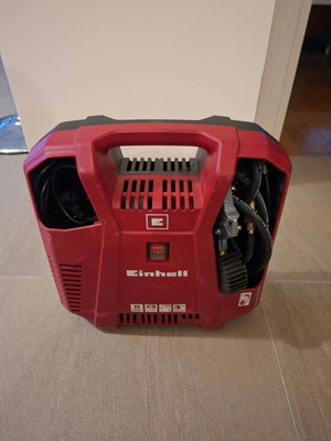 Αεροσυμπιεστής Σετ Einhell TH-AC 190 Kit σαν καινούργιο, συνεχούς ροής