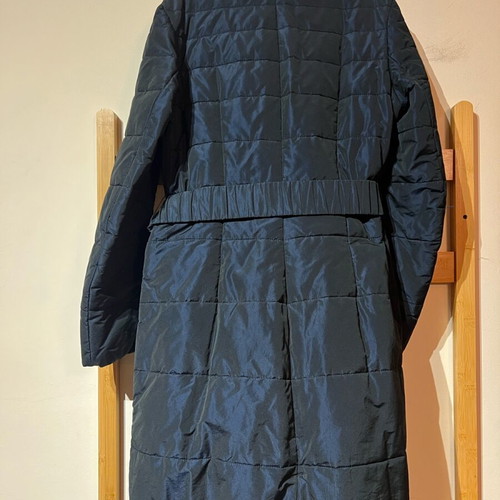 Salco Italian jacket like new, quilted with belt, size 48