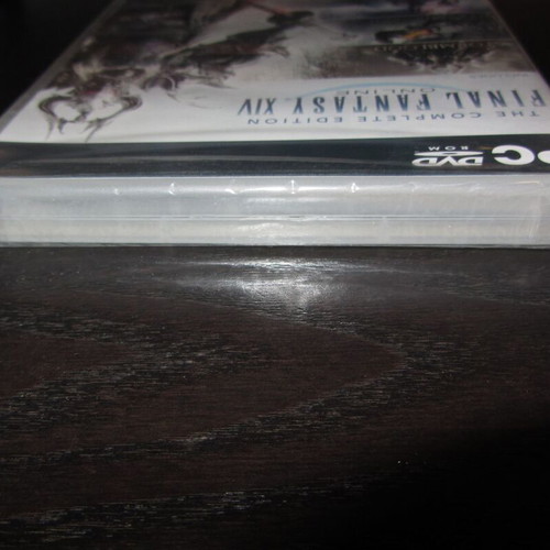 Final Fantasy XIV Online Complete Edition PC DVD new sealed
