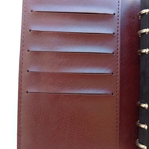 Organizer (Agenda) new, classic brown color, 19x13cm
