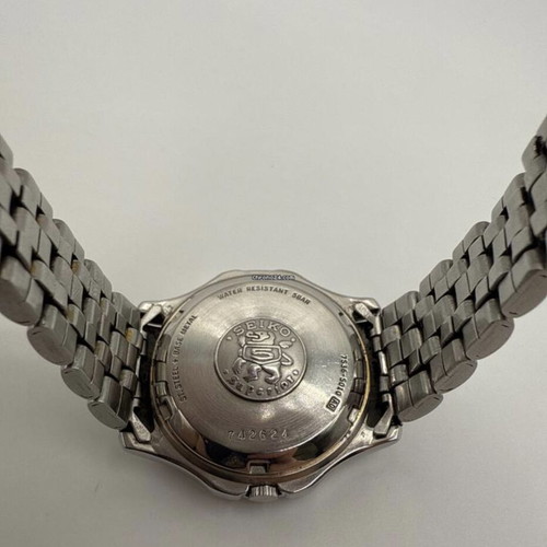 Seiko 5 Superior SKZ035 Whirlpool Dial Automatic Watch used