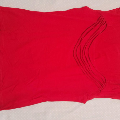 Flamiss blouse red size M like new