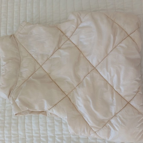 Zara sleeveless jacket for 6 years old, like new, beige, size 116 cm