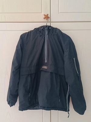 Bershka men's jacket size S black like new